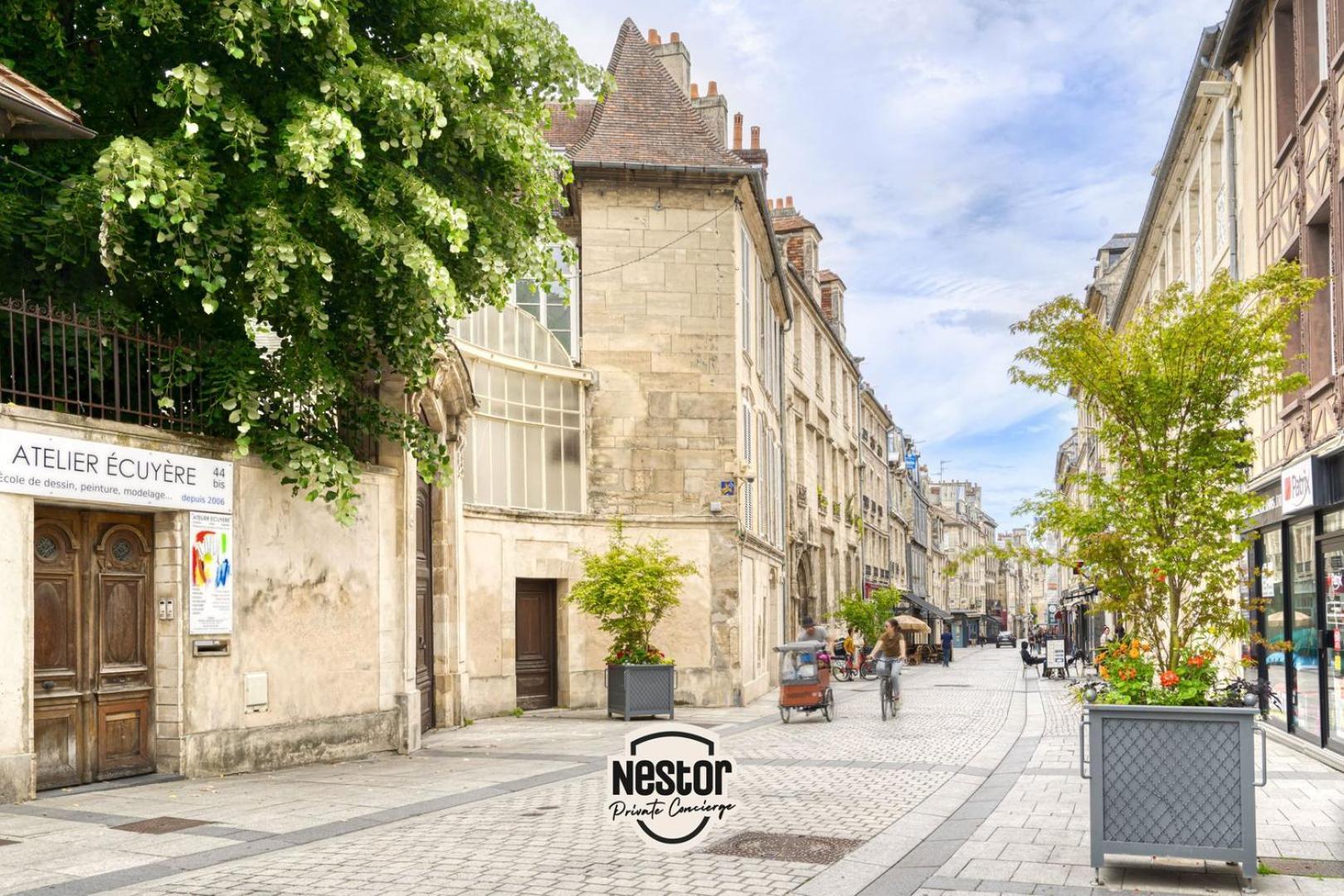 La Casa Moderna — Quiet, Modern Apartment Caen Exterior foto